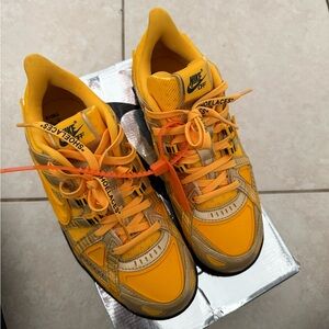 Nike air rubber dunk/ Off white